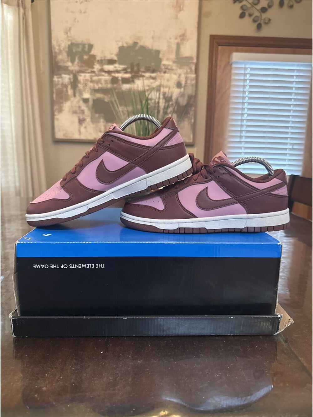 Nike Dunk Next Nature Low Dark Pony Elemental Pink Women's DD1873 114 Sz 9